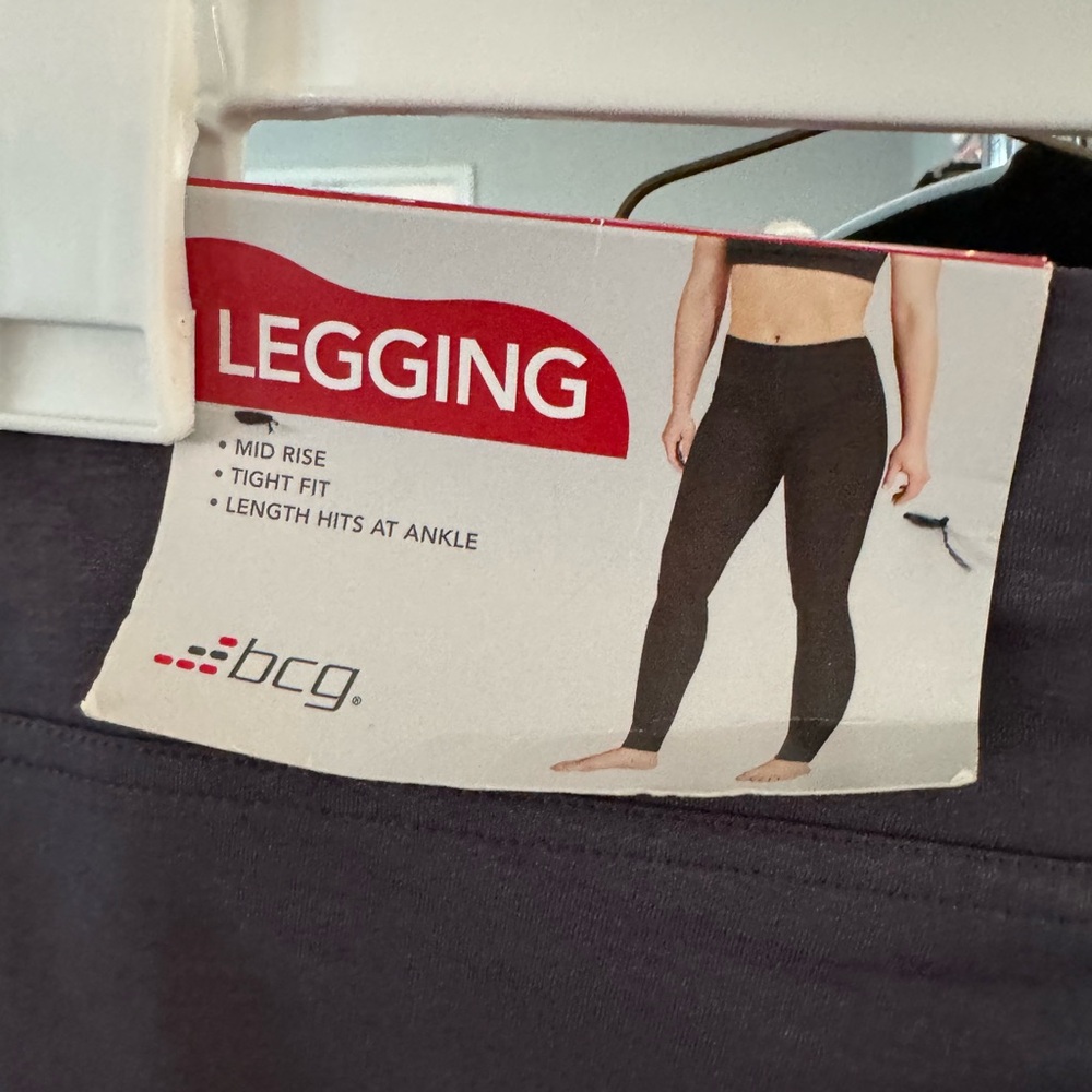 Bcg grey legging pant